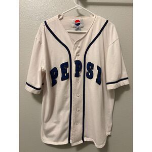 vintage 1990s Pepsi "Generation Next" Baseball Jersey